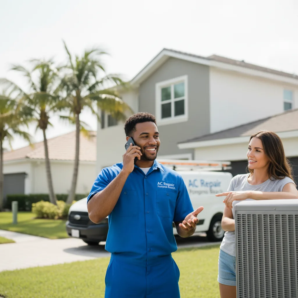 AC Repair Pompano Beach customer support in New Egypt